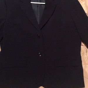 Worn Once Nine West Navy Suit Blazer